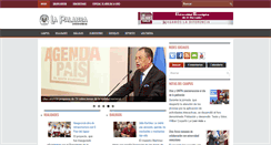 Desktop Screenshot of lapalabra.utec.edu.sv